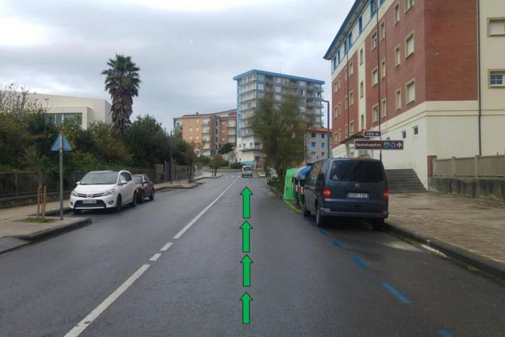 Vistas 180º, Al Mar, Puesta De Sol, Free Wifi-Parking Daire Bakio Dış mekan fotoğraf