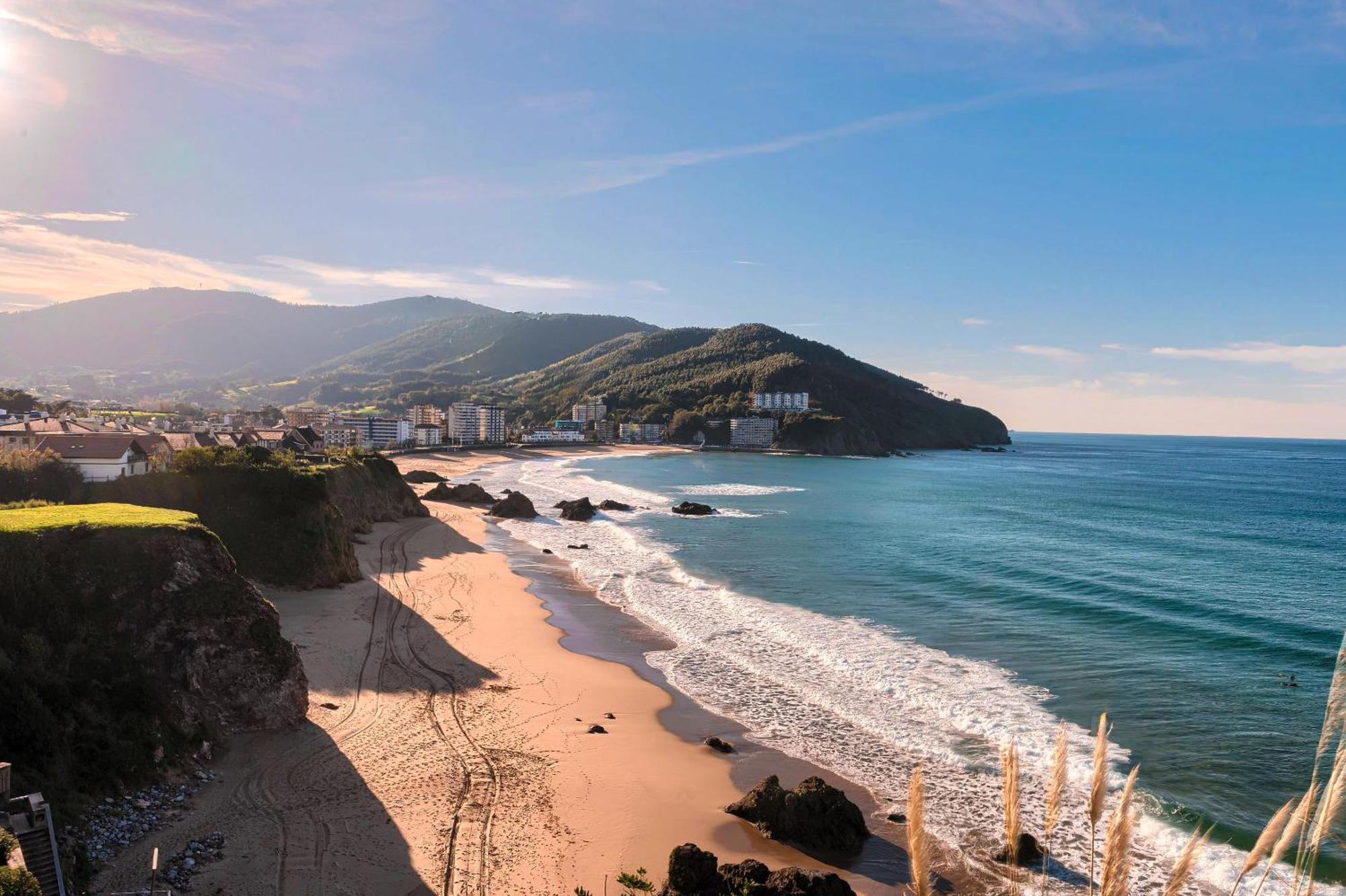 Vistas 180º, Al Mar, Puesta De Sol, Free Wifi-Parking Daire Bakio Dış mekan fotoğraf