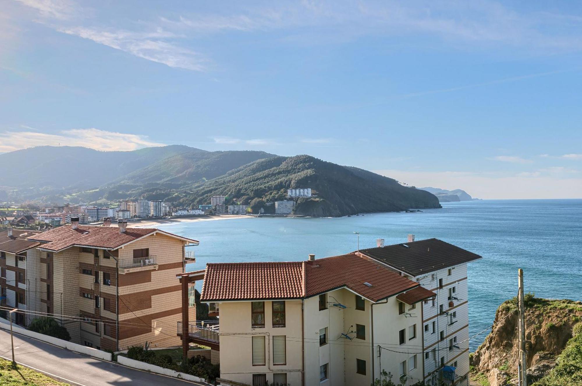 Vistas 180º, Al Mar, Puesta De Sol, Free Wifi-Parking Daire Bakio Dış mekan fotoğraf