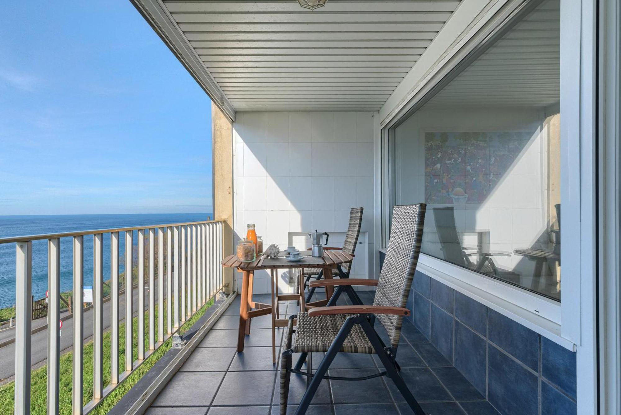 Vistas 180º, Al Mar, Puesta De Sol, Free Wifi-Parking Daire Bakio Dış mekan fotoğraf