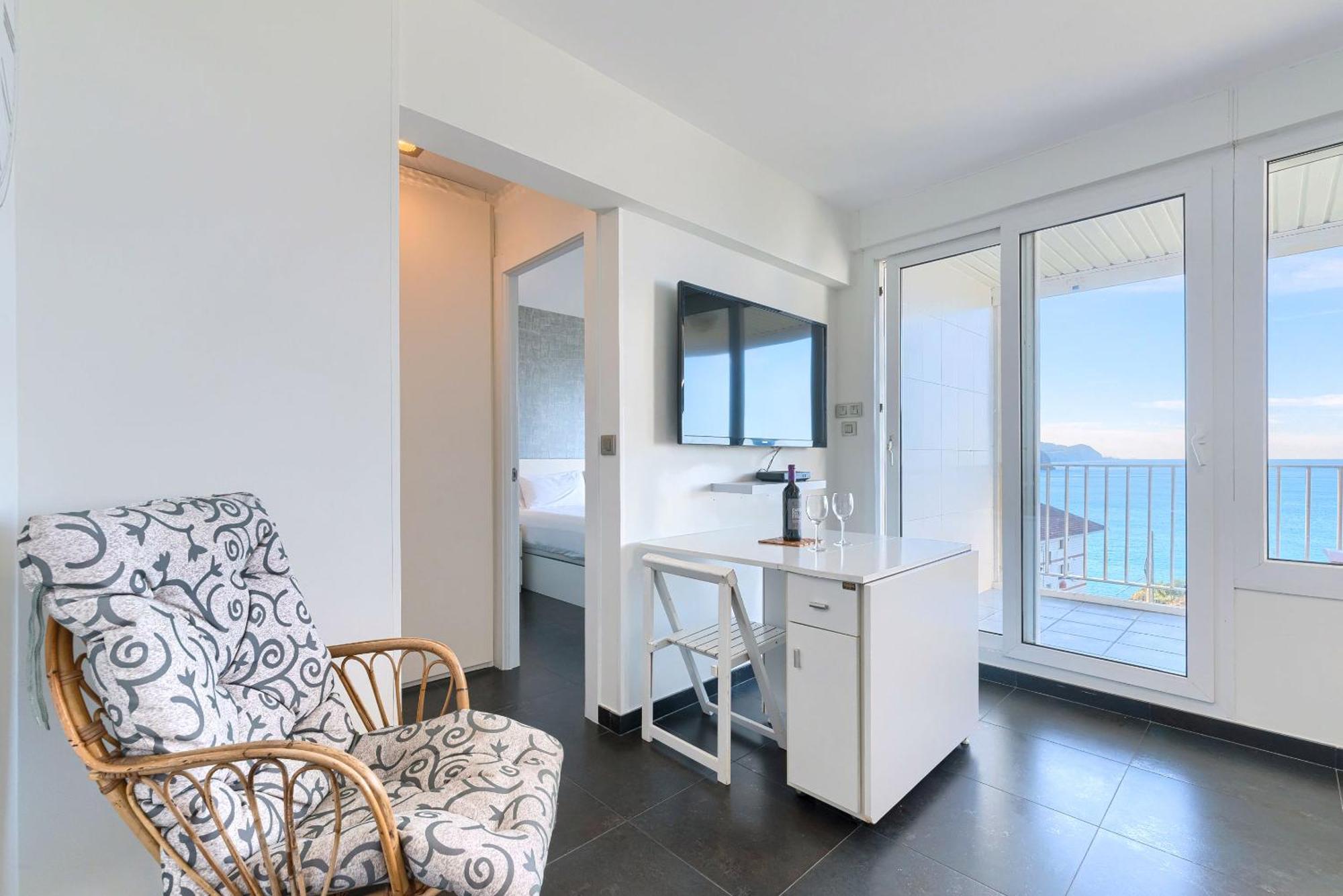 Vistas 180º, Al Mar, Puesta De Sol, Free Wifi-Parking Daire Bakio Dış mekan fotoğraf